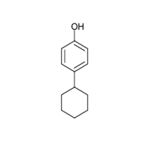4-Cyclohexyl phenol structure